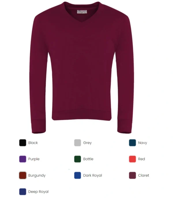 Banner Select Sweatshirt Vee Neck
